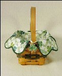 Longaberger Basket Lots of Luck Combo 1999
