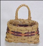 Desk Basket Hand-woven