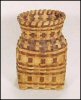 Vintage Native American CHEROKEE Indian White Oak Basket
