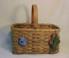 Classic Fishing Creel Gift Basket hand-crafted by Kathleen Becker