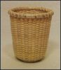 NT130 miniature hand woven ash Nantucket Basket Trinket